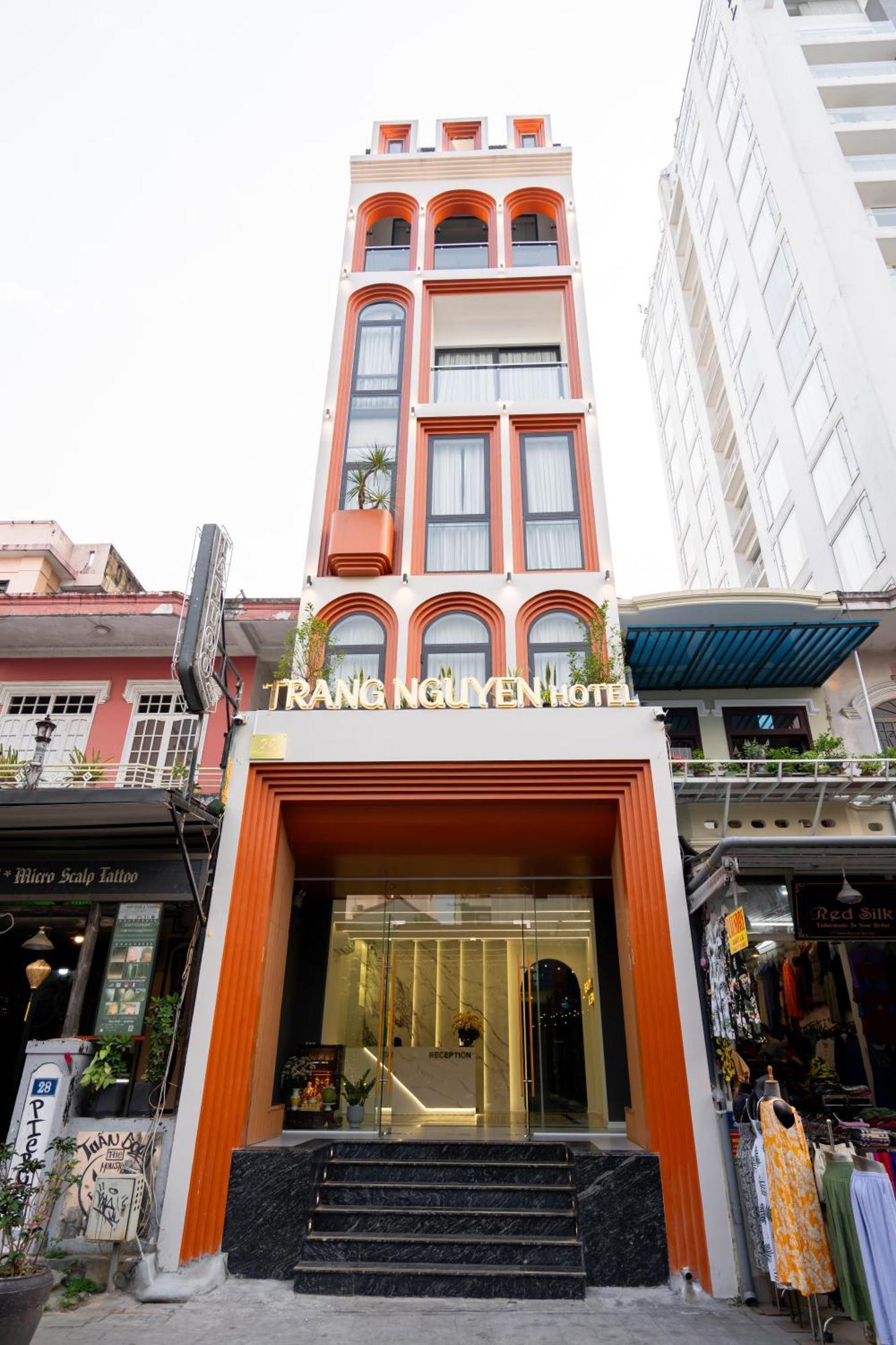Trang Nguyen Hue Hotel 외부 사진