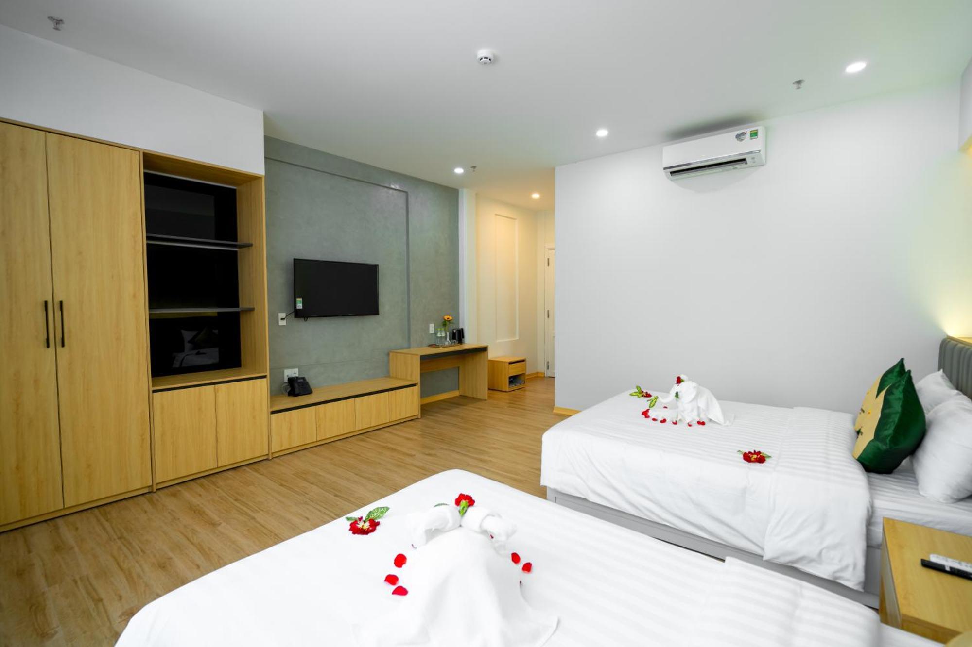 Trang Nguyen Hue Hotel 외부 사진