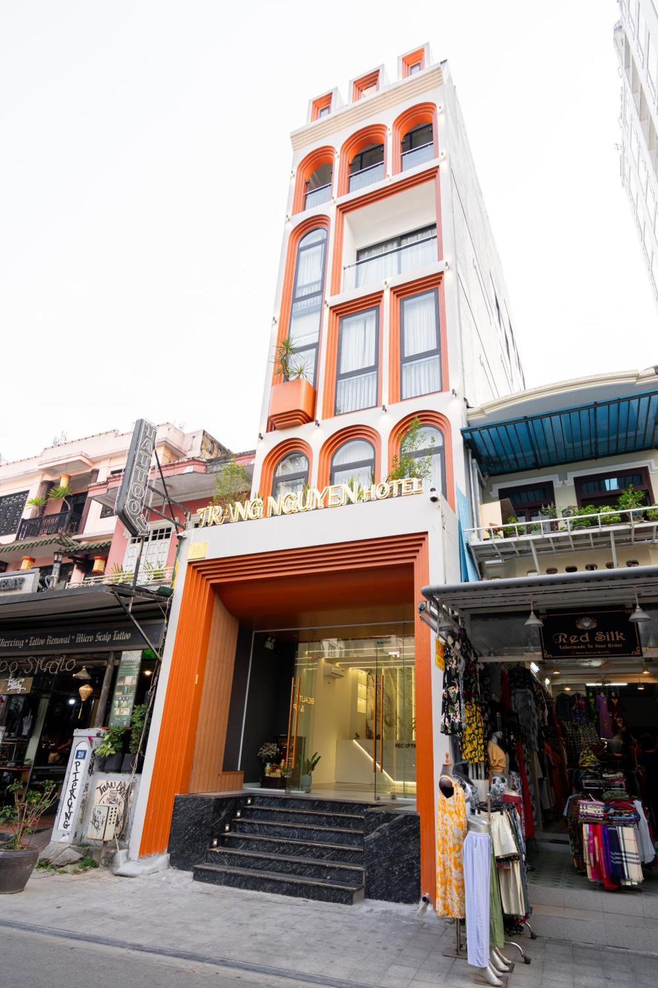 Trang Nguyen Hue Hotel 외부 사진