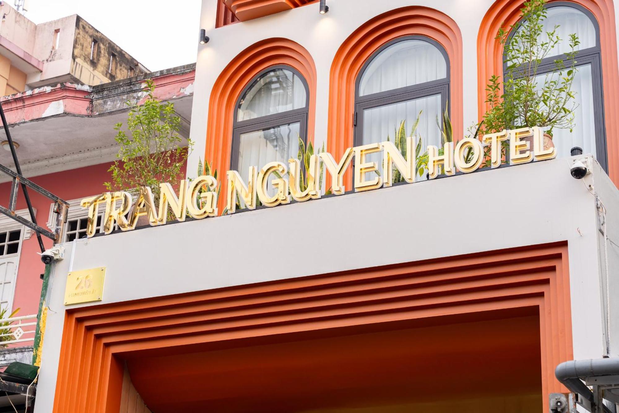 Trang Nguyen Hue Hotel 외부 사진