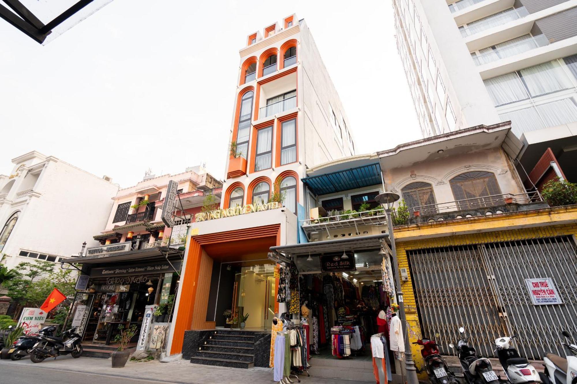Trang Nguyen Hue Hotel 외부 사진